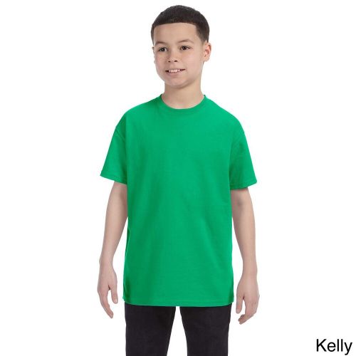  Gildan Youth Heavy Cotton 5.3-ounce T-shirt by Gildan