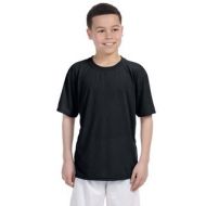 Gildan Youth Performance Black Polyester T-shirt by Gildan