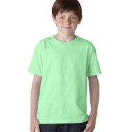 Gildan Boys Mint Green Heavy Cotton T-shirt by Gildan