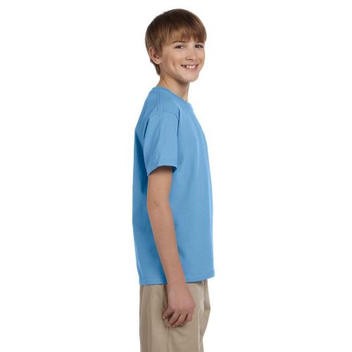  Gildan Boys Ultra Carolina Blue CottonPolyester T-shirt by Gildan