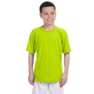 Gildan Youth Safety Green Performance T-shirt by Gildan