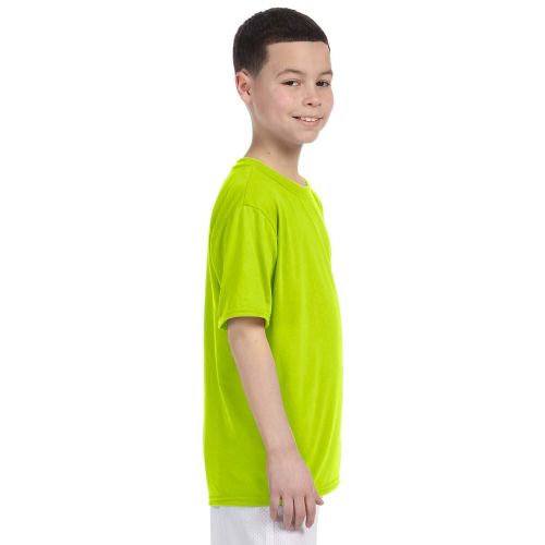  Gildan Youth Safety Green Performance T-shirt by Gildan