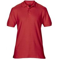 Gildan Mens Premium Cotton Polo Shirt 18 Colours Available