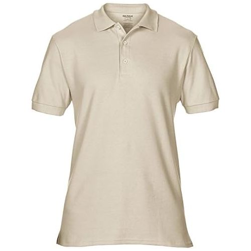  Gildan Mens Premium Cotton Polo Shirt 18 Colours Available