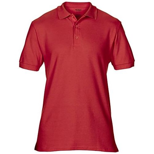  Gildan Mens Premium Cotton Polo Shirt 18 Colours Available