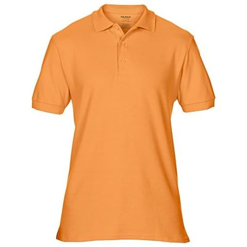  Gildan Mens Premium Cotton Polo Shirt 18 Colours Available