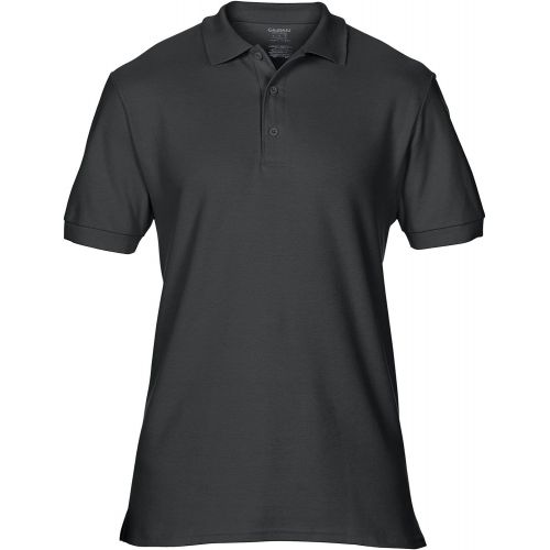  Gildan Mens Premium Cotton Polo Shirt 18 Colours Available