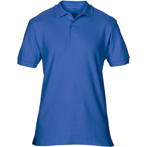  Gildan Mens Premium Cotton Polo Shirt 18 Colours Available