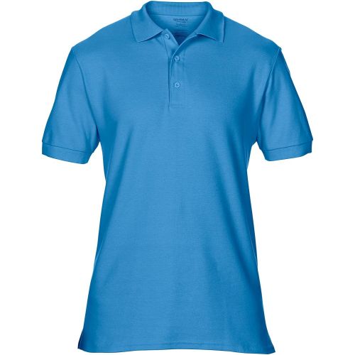  Gildan Mens Premium Cotton Polo Shirt 18 Colours Available