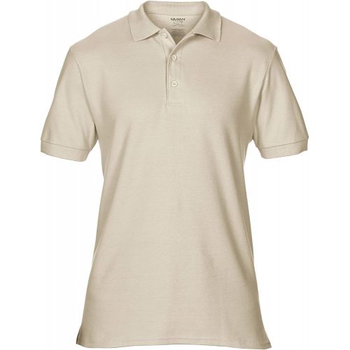  Gildan Mens Premium Cotton Polo Shirt 18 Colours Available