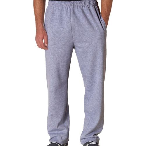  Gildan Mens Dry Blend Open Bottom Sweatpants