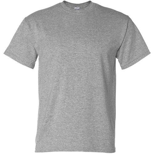  Gildan Mens DryBlend Moisture Wicking 7/8 inch T-Shirt