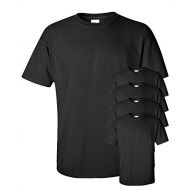 Gildan Mens Ultra Cotton T-Shirt (5 Pack)
