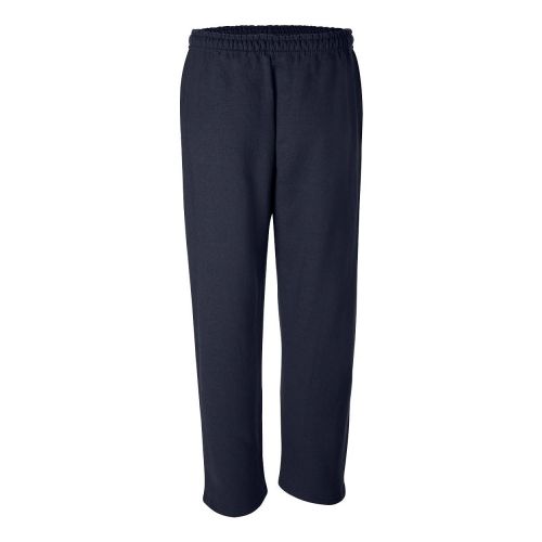  Gildan Mens Dry Blend Open Bottom Sweatpants