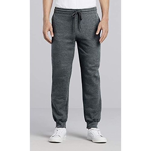  Gildan Mens Heavy Blend Cuffed Jogging Bottoms/Sweatpants (5XL) (Sport Grey)