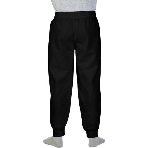  Gildan Mens Heavy Blend Cuffed Jogging Bottoms/Sweatpants (5XL) (Sport Grey)