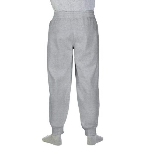  Gildan Mens Heavy Blend Cuffed Jogging Bottoms/Sweatpants (5XL) (Sport Grey)