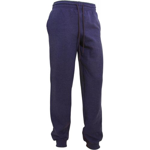  Gildan Mens Heavy Blend Cuffed Jogging Bottoms/Sweatpants (5XL) (Sport Grey)