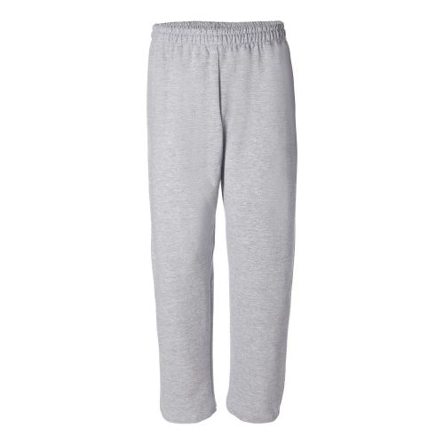  Gildan Heavy Blend 8 oz. 50/50 Open-Bottom Sweatpants (G184)