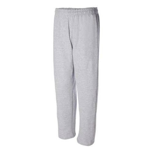  Gildan Heavy Blend 8 oz. 50/50 Open-Bottom Sweatpants (G184)