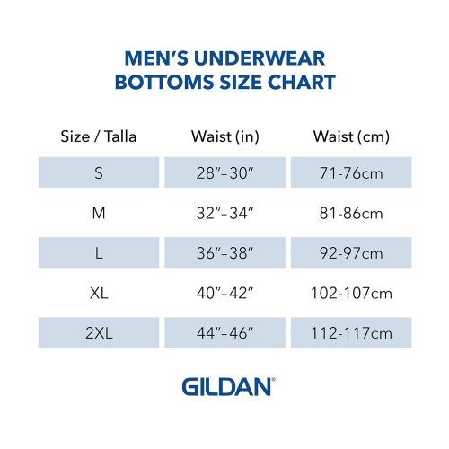  Gildan Mens Briefs Underwear Multipack