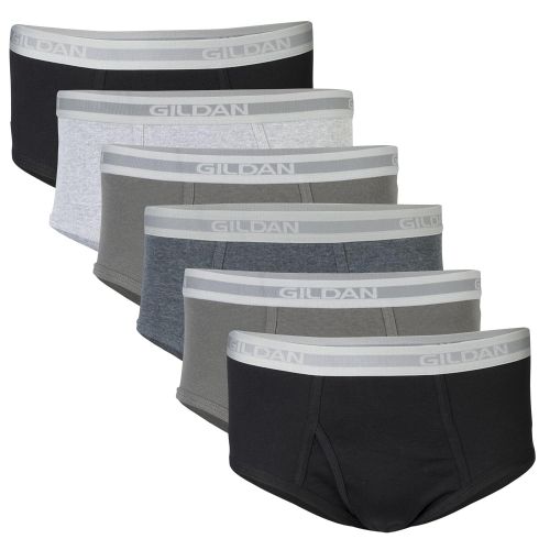  Gildan Mens Briefs Underwear Multipack