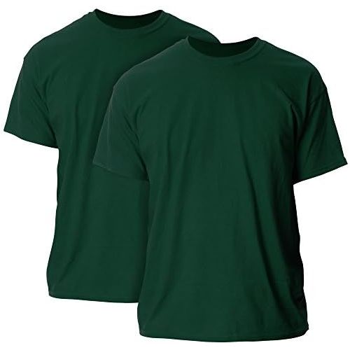  Gildan Mens G2000 Ultra Cotton Adult T-Shirt, 2-Pack