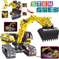 [아마존 핫딜]  [아마존핫딜]Gili GILI Building Sets for 7, 8, 9, 10 Year Old Boys & Girls, Construction Engineering Robot Toys for Kids Age 6-12, Educational STEM Gifts for Kids