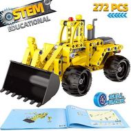[아마존핫딜][아마존 핫딜] Gili Building Toy (C52014W), Build A Pull Back Bulldozer Car, Best Christmas Birthday Gifts for Age 6, 7, 8, 9, 10, 11, 12 Year Old Boys & Girls, Stem Technic Construction Engineer