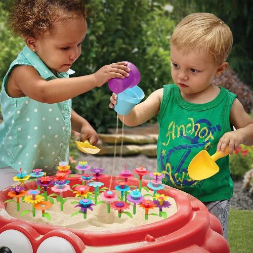  [아마존핫딜][아마존 핫딜] Gili GILI Flower Garden Building Toys, Build a Bouquet Sets for 3, 4, 5, 6 Year Old Toddler Girls, Arts and Crafts for Little Kids Age 3yr Up, Best Top Christmas Birthday Gifts for Crea