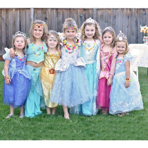  [아마존핫딜][아마존 핫딜] Gili Pop Beads, Jewelry Making Kit for 4, 5, 6, 7 Year Old Little Girls, Arts and Crafts Toys for Kids Age 4yr-8yr, Necklace Bracelet Creativity Snap Set, Top Best Christmas Birthd