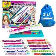 [아마존베스트]Gili Friendship Bracelet Kit, Arts and Crafts for Girls Toys Gifts Ages 6-12, Bracelet Making String Kit for 7, 8, 9, 10, 11 Year Old Kids Travel Activities