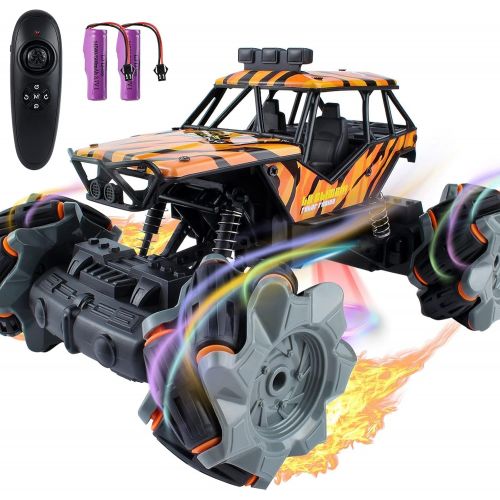  Gili RC Excavator Toy, Remote Control Monster Truck for Kids Age 3yr