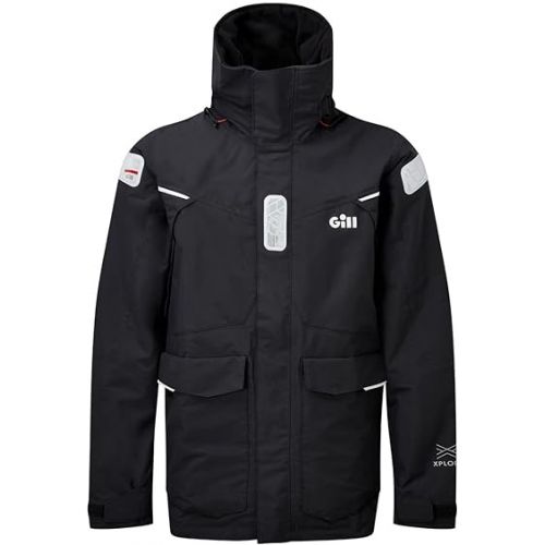  Gill Men's OS2 Offshore Sailing Jacket - Water & Stain Repellent