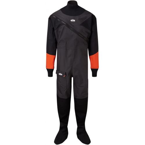  Gill Junior/Kids Dry suit - Fully Taped & Waterproof Ideal for Watersports such as Dinghy, Sailing, Kayaking & Paddleboard