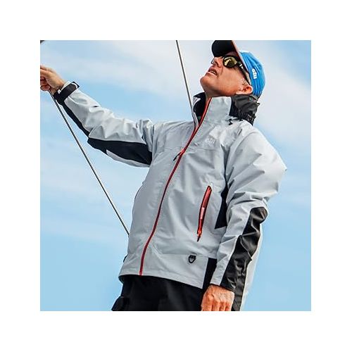  Gill Mens Verso Jacket Waterproof with XPEL Water & Stain Technology - Black