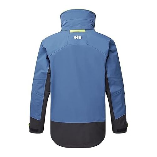  Gill OS3 Mens Coastal Sailing & Boating Jacket - Waterproof & Stain Repellent