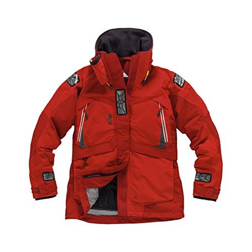  Gill GILL Womens OS2 Jacket Coat White with Thermal Insulation. Waterproof & Breathable