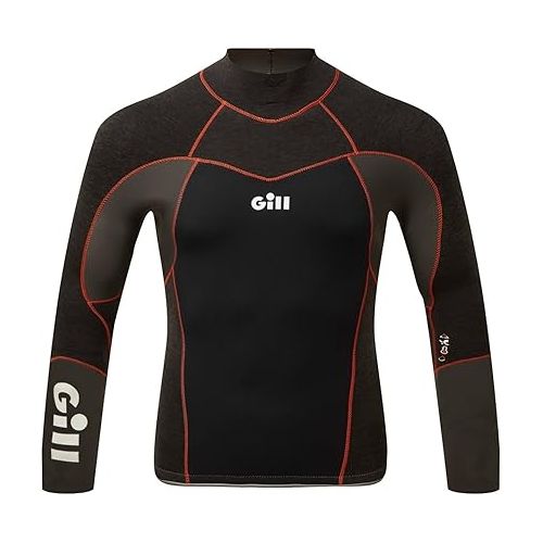  GILL Mens ZenTherm Thermal Neoprene Top for Watersports, Sailing, Boardsports, Stand Up Paddleboard, Kayaking, Windsurfing
