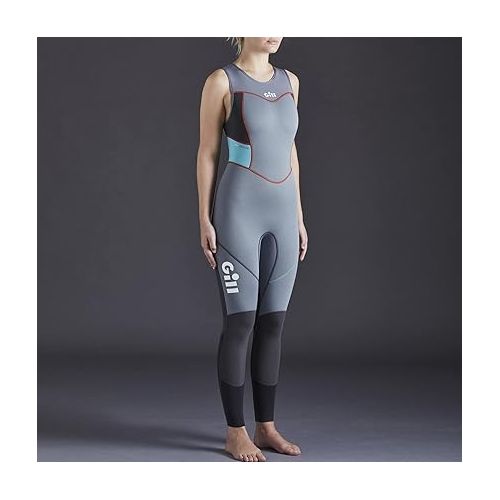  GILL Womens Zenlite Skiff Suit Ideal All Watersports Paddleboarding, Kayaking or Windsurfing