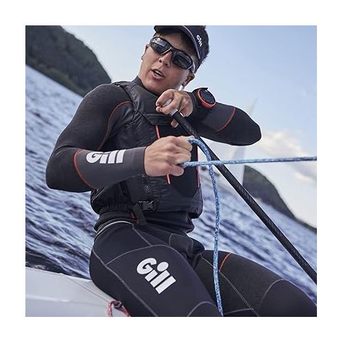  Gill Mens Zentherm Thermal Skiff Suit Watersports Sailing, Boardsports, Stand Up Paddleboard, Kayaking, Windsurfing