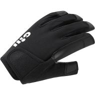 Gill Championship Sailing Gloves - Long Fingers with Exposed Finger and Thumb - Dura-Grip Fabric 50+ UV Sun Protection & Water Repellent