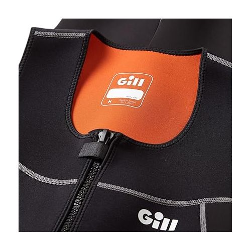  GILL Mens Dynamic Long John Sleeveless 3mm Neoprene Wetsuit Thermal Water Sports Paddle Board SUP Kayaking Swimming Surfing