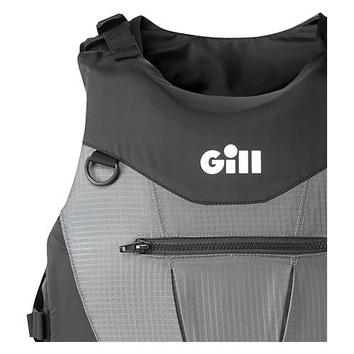  GILL US Coast Guard Approved Side Zip Personal Flotation Device PFD - Ideal for use with All Watersports Sailing, Paddle Sports, Paddleboard, Kayaking & Canoeing