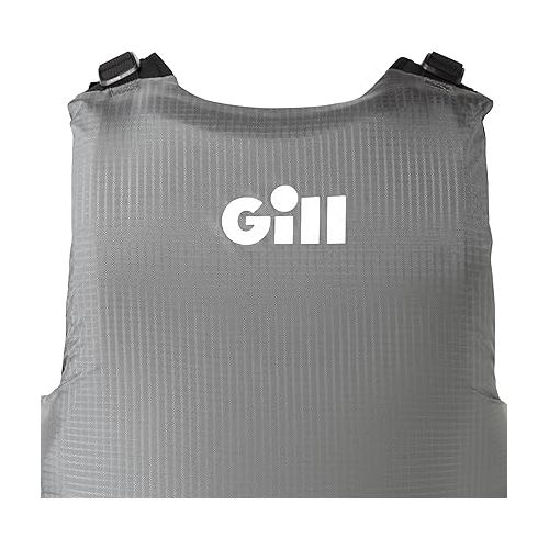  GILL US Coast Guard Approved Side Zip Personal Flotation Device PFD - Ideal for use with All Watersports Sailing, Paddle Sports, Paddleboard, Kayaking & Canoeing