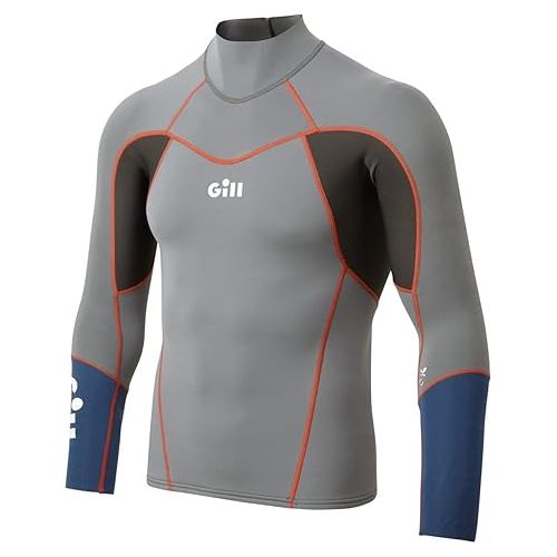  Gill Mens Zenlite Neoprene Top Ideal for Watersports, Sailing, Boardsports, Stand Up Paddleboard, Kayaking, Windsurfing