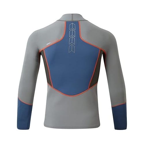  Gill Mens Zenlite Neoprene Top Ideal for Watersports, Sailing, Boardsports, Stand Up Paddleboard, Kayaking, Windsurfing