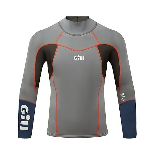  Gill Mens Zenlite Neoprene Top Ideal for Watersports, Sailing, Boardsports, Stand Up Paddleboard, Kayaking, Windsurfing