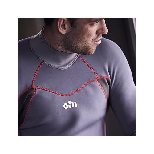  Gill Mens Zenlite Neoprene Top Ideal for Watersports, Sailing, Boardsports, Stand Up Paddleboard, Kayaking, Windsurfing