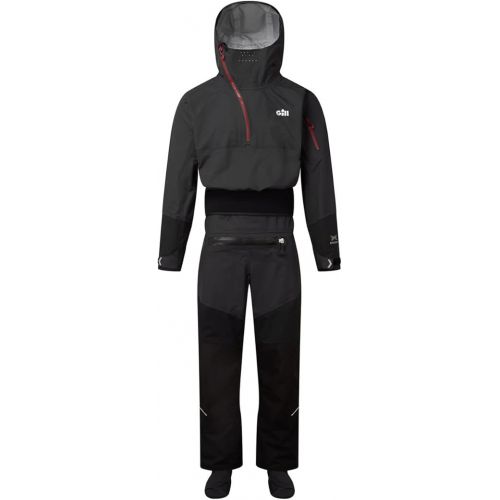  Gill Verso Drysuit - Fully Taped & Waterproof for all Watersports Dinghy, Sailing, Kayaking, Canoeing, SUP, Paddleboard